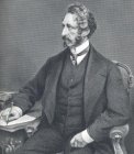 Edward Bulwer-Lytton 1803-73. Author of the play "Money" 1840.